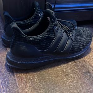 Core Black Ultraboost 4.0 Mens